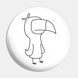 Crood Doods - Toucan Pin