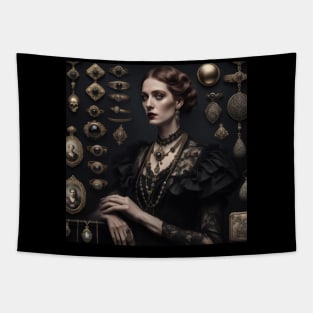 Victorian Mourning Tapestry