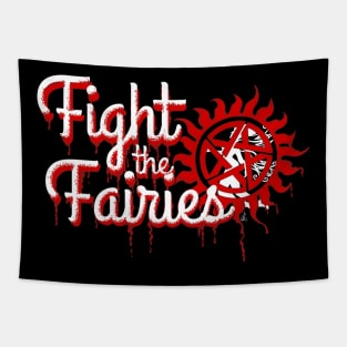 “Fight the Fairies!” Tapestry