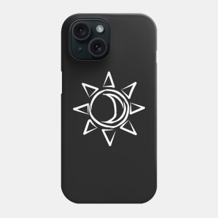 Druid (white) Phone Case