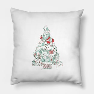 Christmas tree Pillow