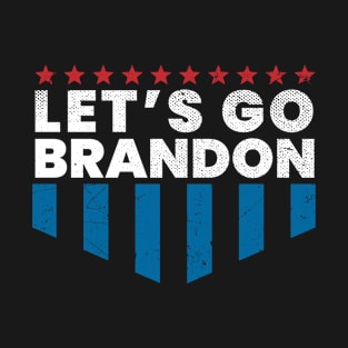 Let's go brandon - american emblem T-Shirt