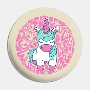 Unicorn Pin