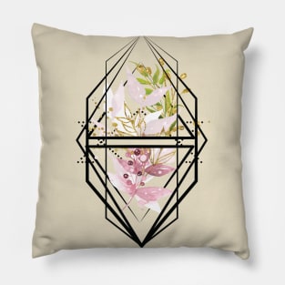 Floral Boho Pillow