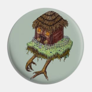 Baba Yaga Pin