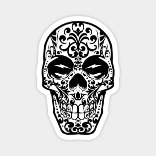 Sugar Skull Smile Magnet