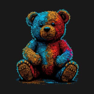 Pop Culture Teddy Bear T-Shirt