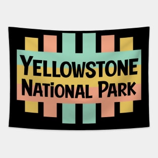 Yellowstone National Park Tapestry