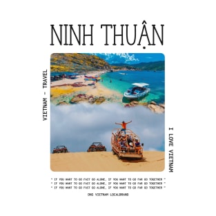 Ninh Thuan Tour VietNam Travel T-Shirt