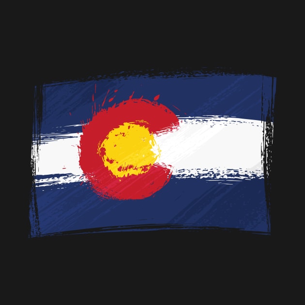 COLORADO STATE FLAG by Bristlecone Pine Co.