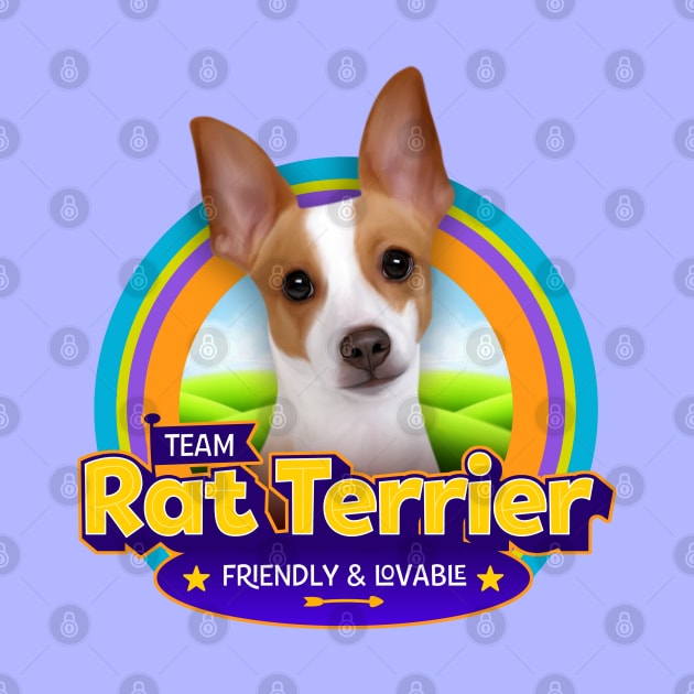 Rat Terrier by Puppy & cute