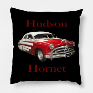 Hudson Hornet Classic Pillow