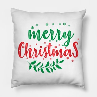 Merry Christmas Pillow