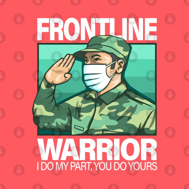 Frontliners (military soldier) by RCM Graphix