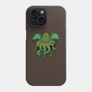 Cthulhu lives Phone Case