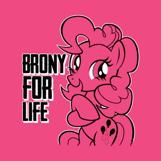 My little pony - BRONY 4 LIFE! T-Shirt