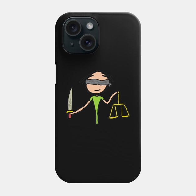 Lawyer Phone Case by Mark Ewbie