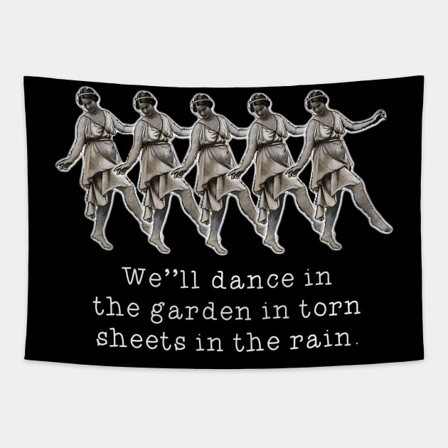 Dead Beat Dancing Tapestry by Show OFF Your T-shirts!™