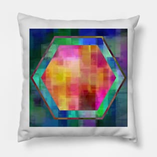 Honeycomb Pillow