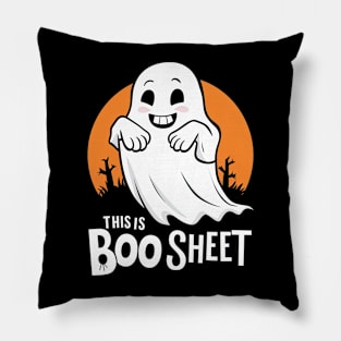 This is Boo Sheet Pillow