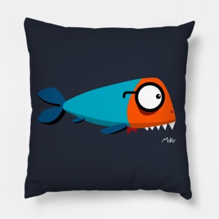 Nerd Fish Pillow