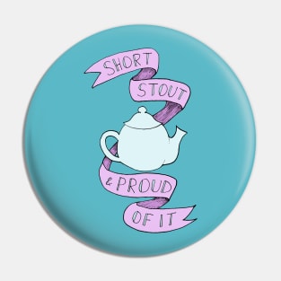 I'm A Little Teapot Pin