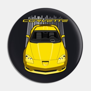 Corvette C6 Z06 - Yellow Pin