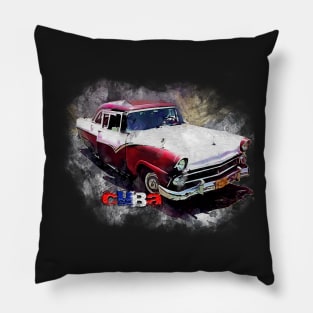 1955 Ford vintage classic car Pillow