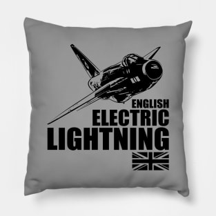 English Electric Lightning Pillow