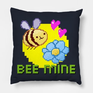 Bee Mine Pillow