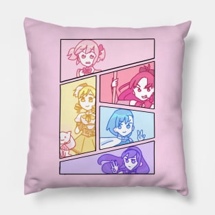 A Magical Squad (Light Ver.) Pillow