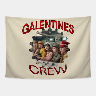 Galentines crew cool girls Tapestry