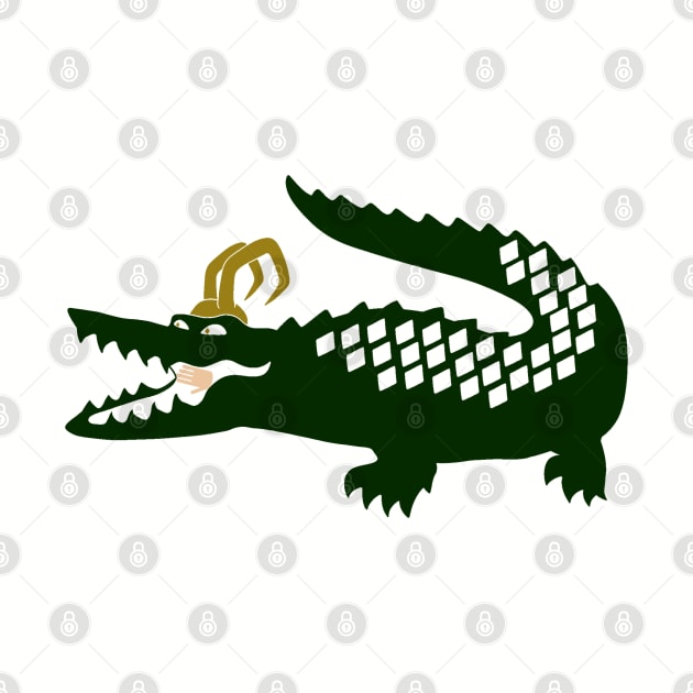 Alligator Loki by ZkyySky