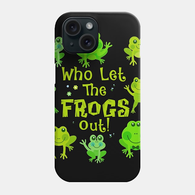 Frog Plague Pesach  For Men Women Kids Phone Case by finchandrewf