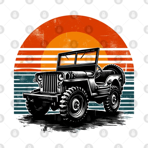 Willys Jeep by Vehicles-Art