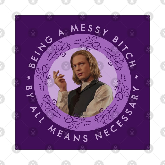 Lestat Purple Circle Meme by nocontextlestat