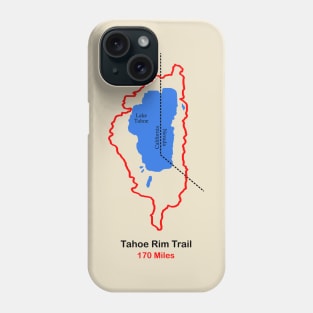 Tahoe Rim Trail Phone Case