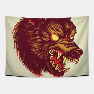 WEREWOLF Tapestry