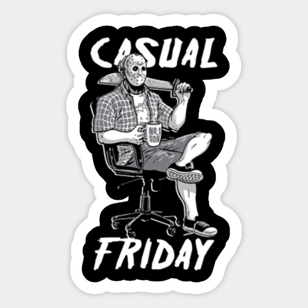 Men S Casual Friday The 13th T Shirt Mens Casual Friday The 13th