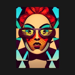 Trippy, Cool And Nerdy T-Shirt