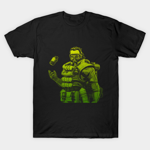 Apex Legends Merchandise Caustic Apex Legends T Shirt Teepublic