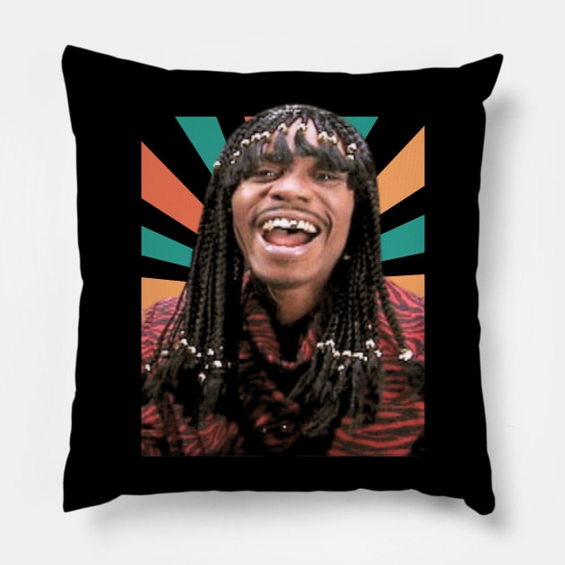 Chappelle Show Original Aesthetic Tribute 〶 Pillow by Terahertz'Cloth