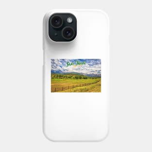 San Juan Skyway near the Dallas Divide Phone Case