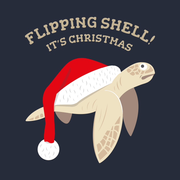 Flipping Shell! It’s Christmas. by propellerhead