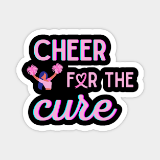 cheer for the cure Magnet