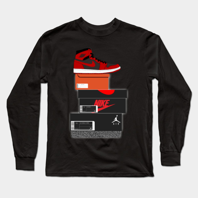 nike sneaker box t shirt