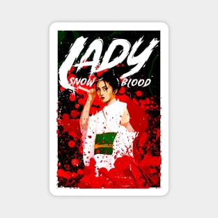 Lady Snowblood Magnet