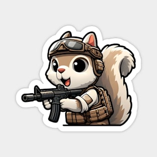 Tactical Squirrel Magnet