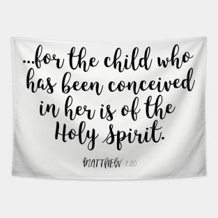 Matthew 1:20 Tapestry