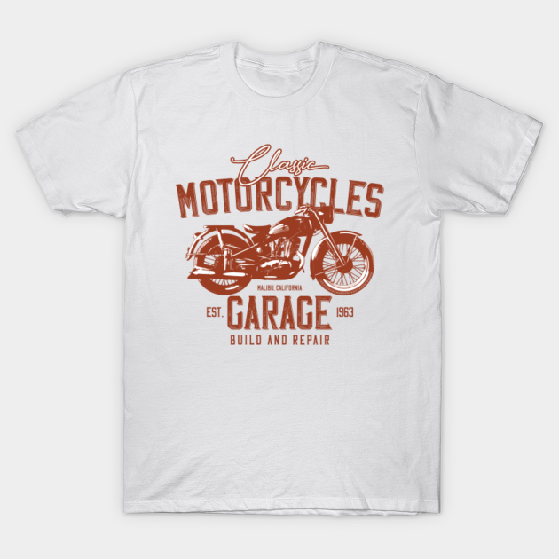 biker garage shirts